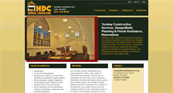 Desktop Screenshot of hdcgeneralcontractor.com