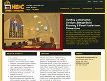 Tablet Screenshot of hdcgeneralcontractor.com